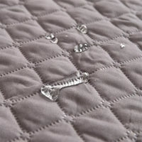 Waterproof Pet Dog Bed Blanket Mat Dog Sofa Couch Slipcover Pet Pad with Neck Pillow Washable Cat Calming Nest for Travel Home