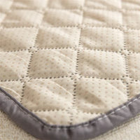Waterproof Pet Dog Bed Blanket Mat Dog Sofa Couch Slipcover Pet Pad with Neck Pillow Washable Cat Calming Nest for Travel Home